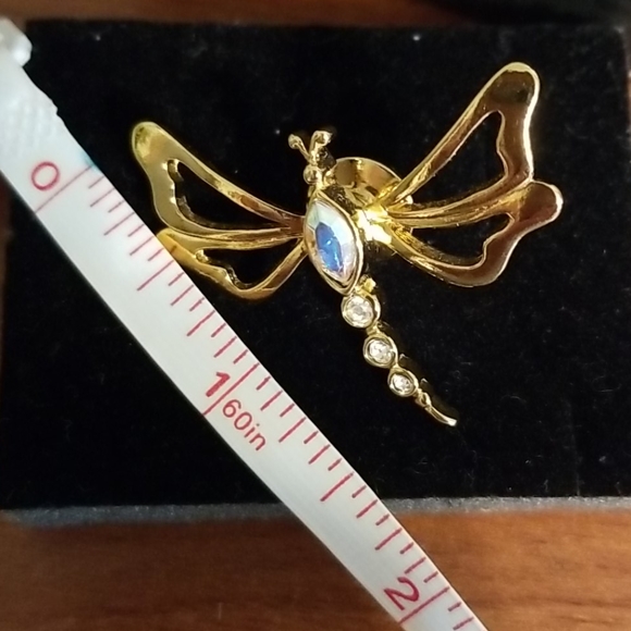 AVON Nature's Garden Dragon Fly Tac pin. - Picture 7 of 7